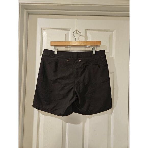 Retromarine Swim Trunks Mens size 34 Black 5.5'' Swim Short NWT‎ - Picture 7 of 7